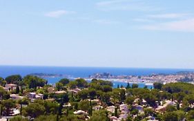 Bastide provençale vue mer à 5 min de la plage