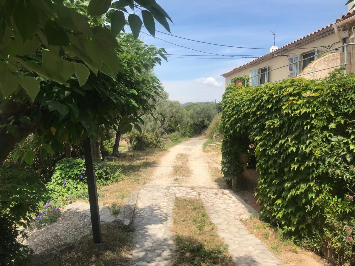 Bastide provençale vue mer à 5 min de la plage Sanary-sur-Mer Extérieur photo