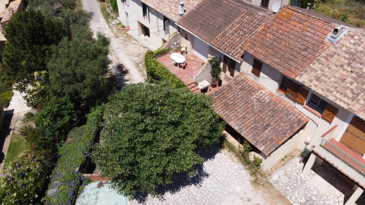 Bastide provençale vue mer à 5 min de la plage Sanary-sur-Mer Extérieur photo