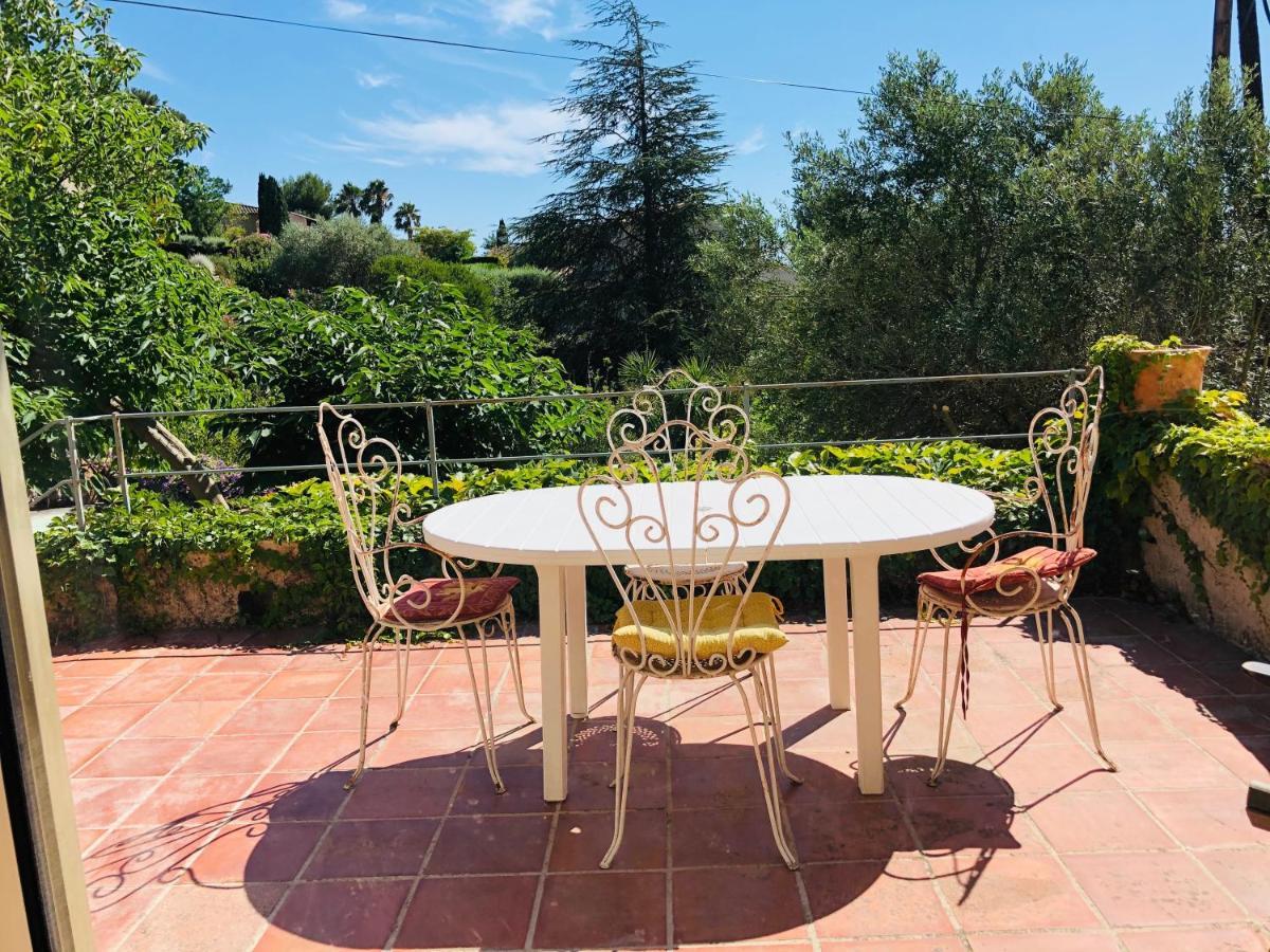 Bastide provençale vue mer à 5 min de la plage Sanary-sur-Mer Extérieur photo