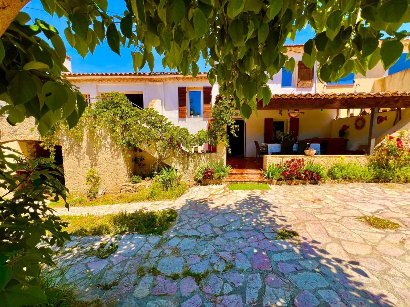 Bastide provençale vue mer à 5 min de la plage Sanary-sur-Mer Chambre photo
